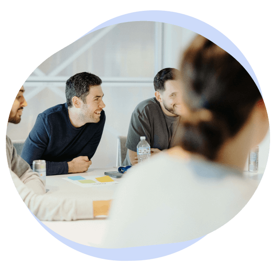 Healthivia team in discussion
