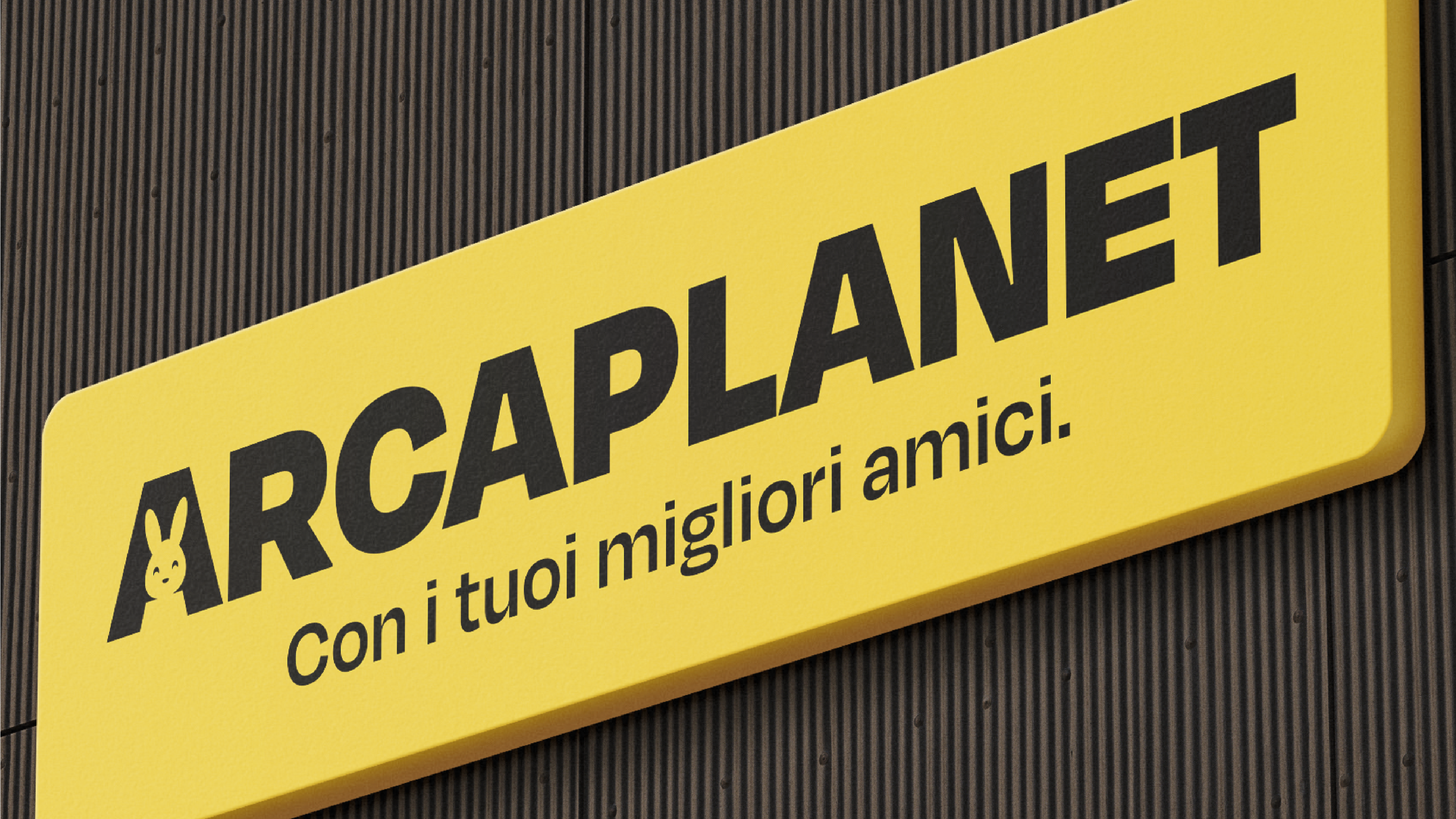 Rebranding per Arcaplanet®