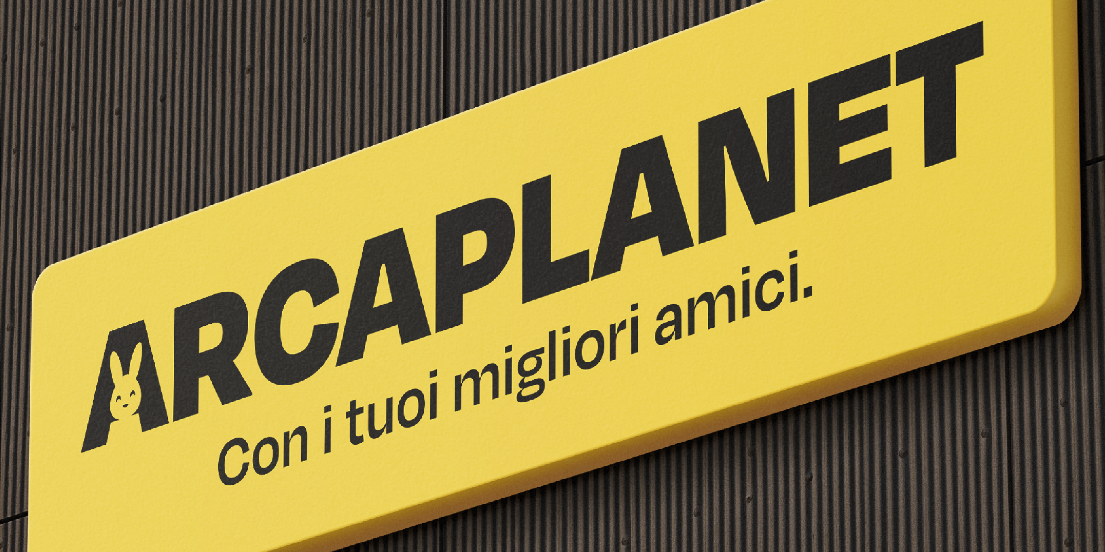 Rebranding per Arcaplanet®