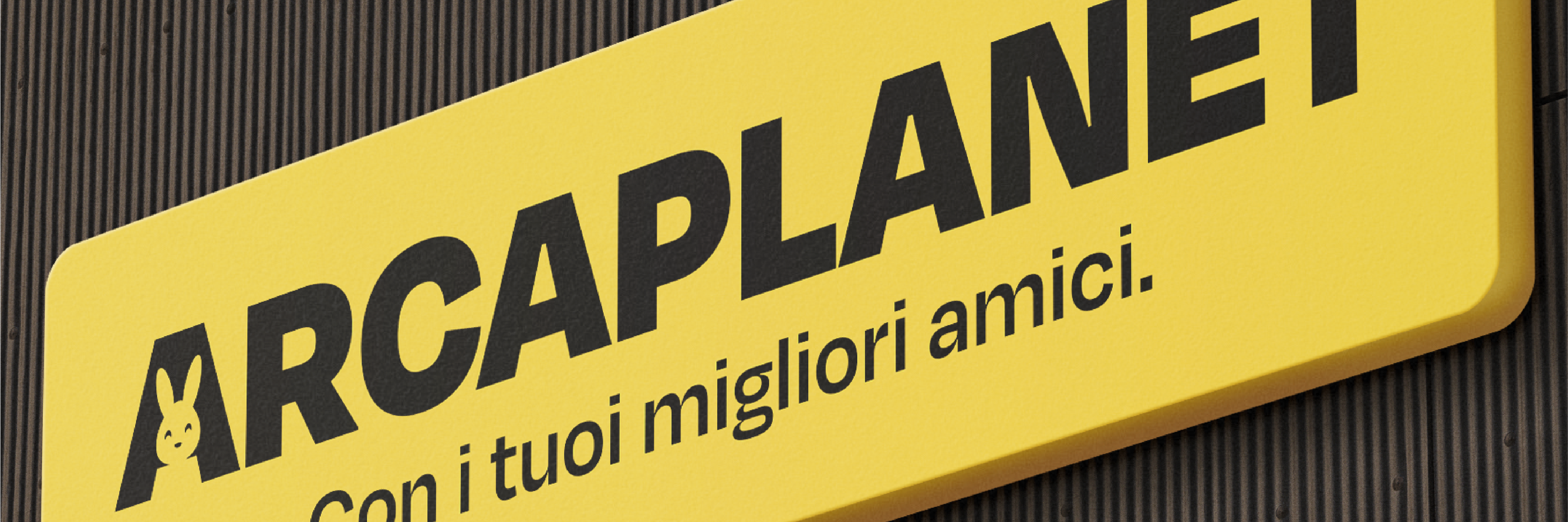 Rebranding per Arcaplanet®