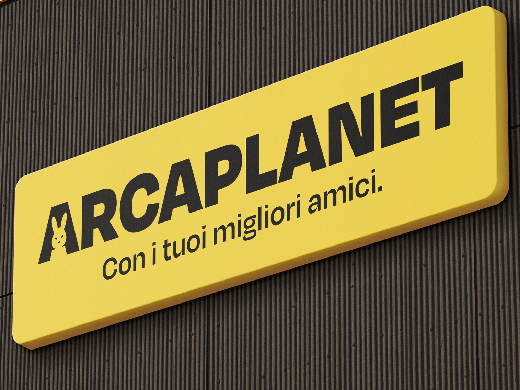 Rebranding per Arcaplanet®