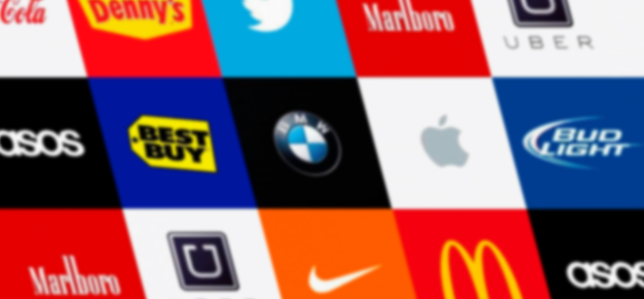 Esistono diversi tipi di brand.