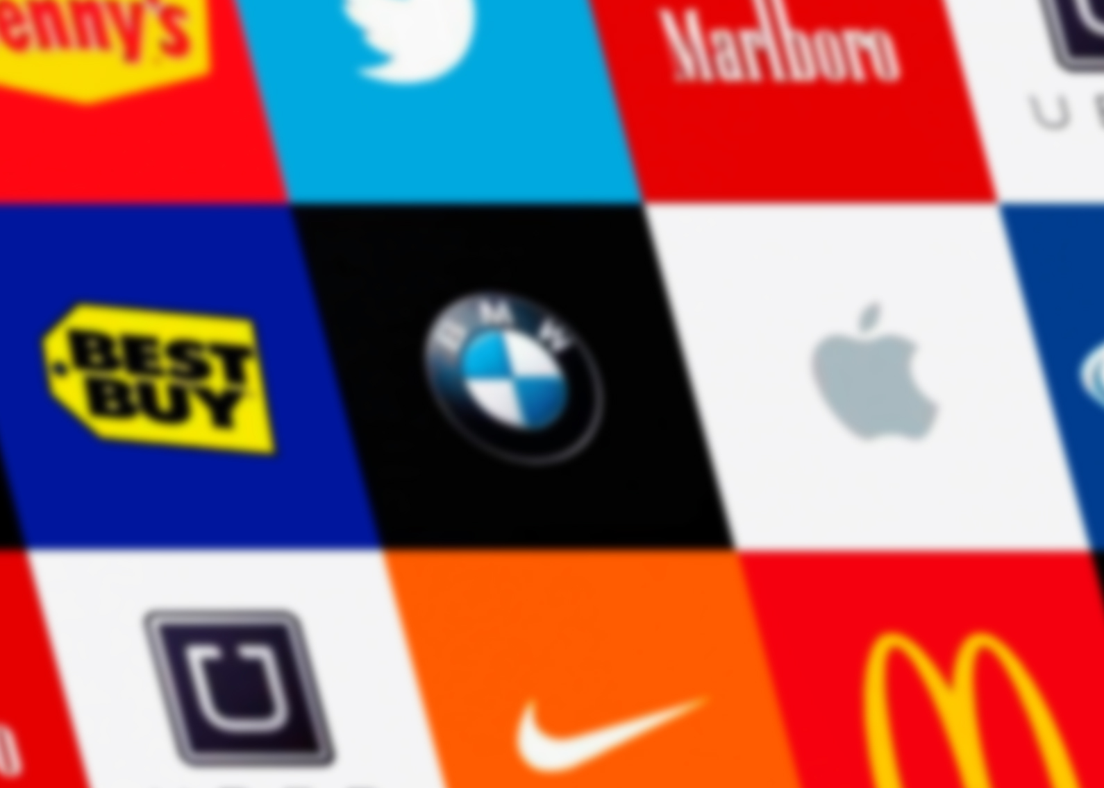 Esistono diversi tipi di brand.