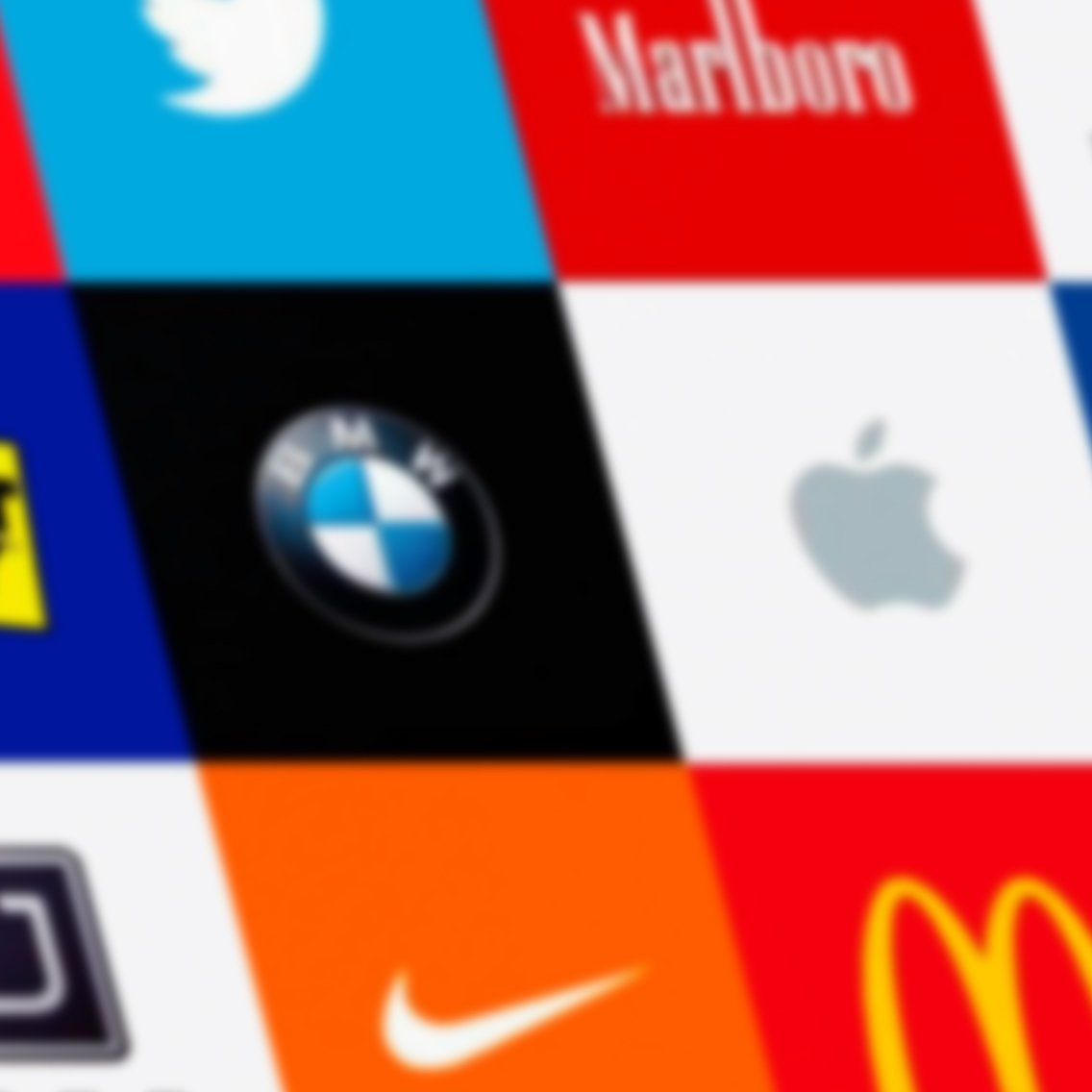 Esistono diversi tipi di brand.