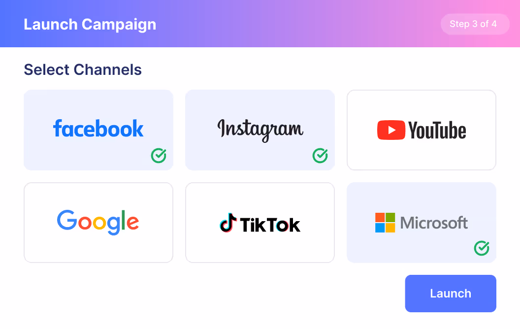 Launch Campaign