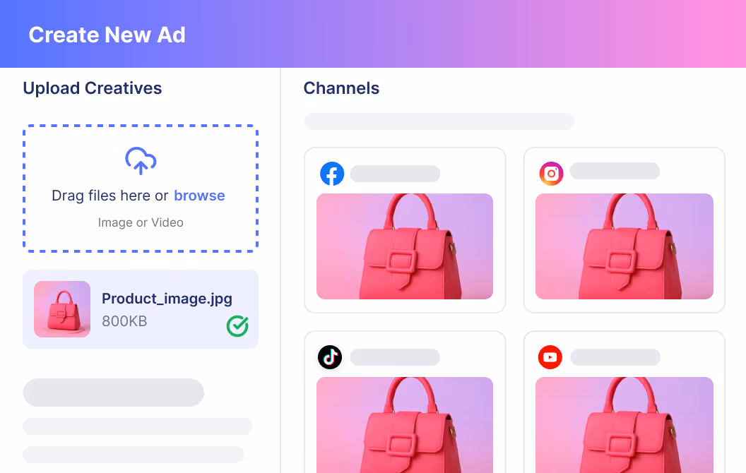 Create New Ad