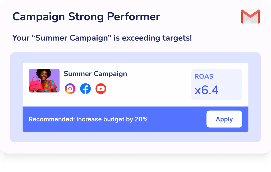 Campaign Strong Performer