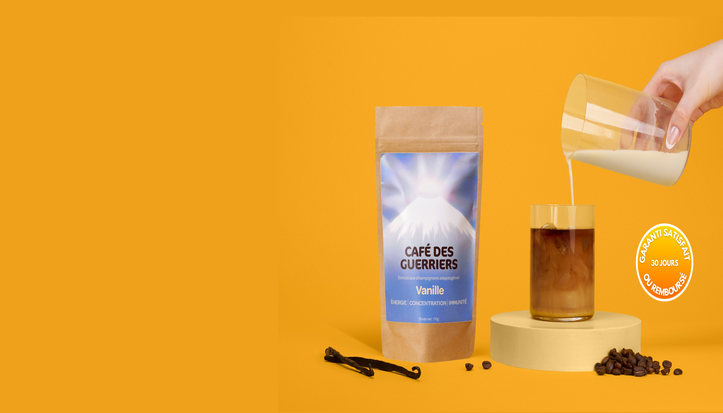 Faut-il faire confiance à Café des Guerriers arnaque pour ses champignons adaptogènes ? Arnaque ou véritable booster naturel ?