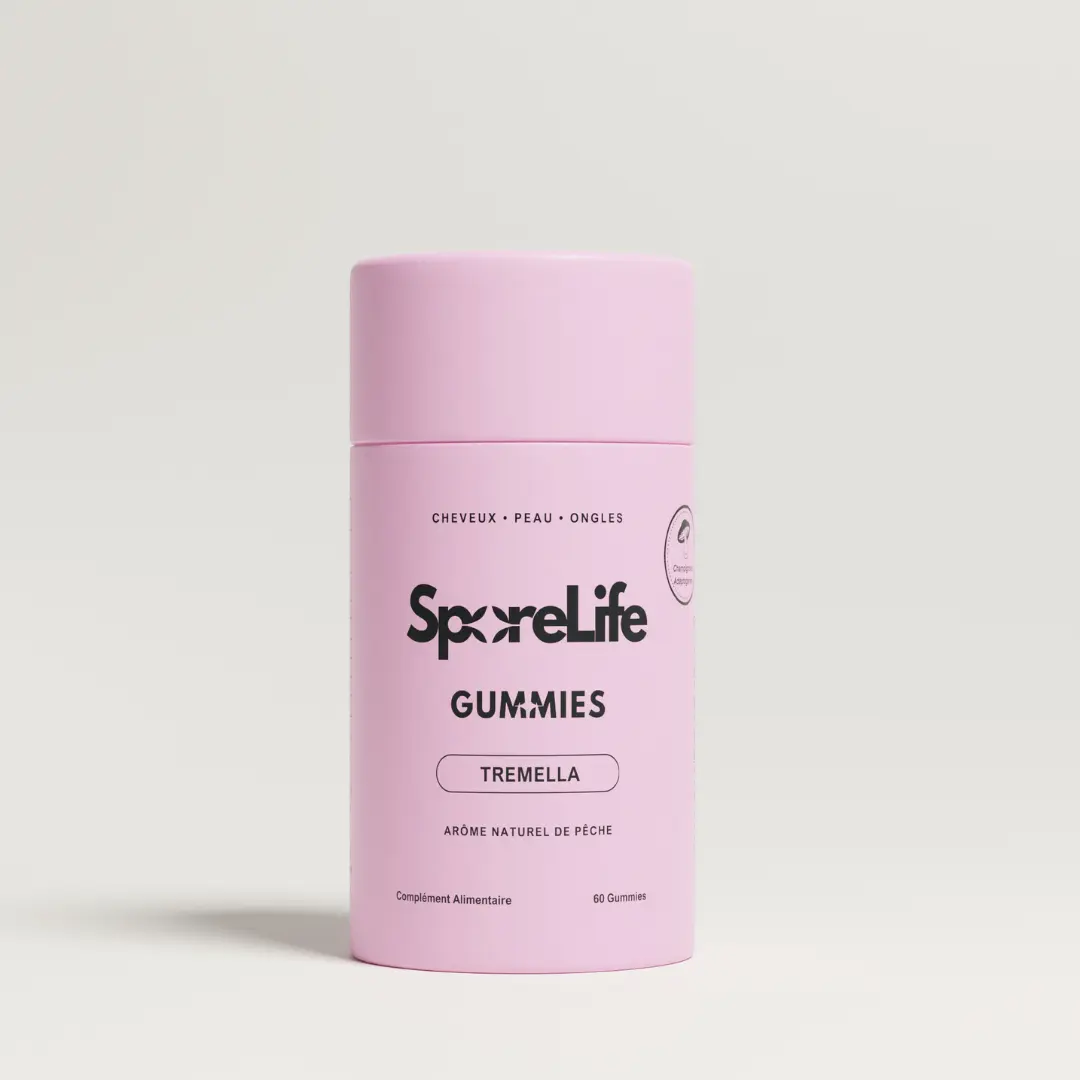 Gummies Tremella Éclat - SporeLife
