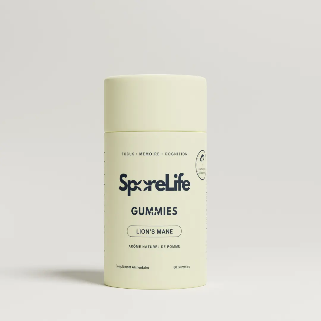 Gummies Lion’s Mane Focus - SporeLife
