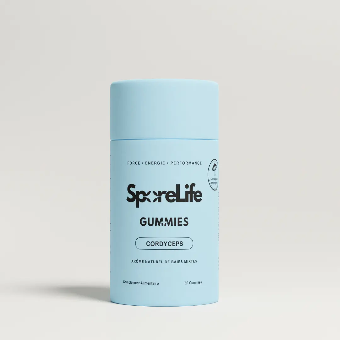 Gummies Cordyceps Power - SporeLife