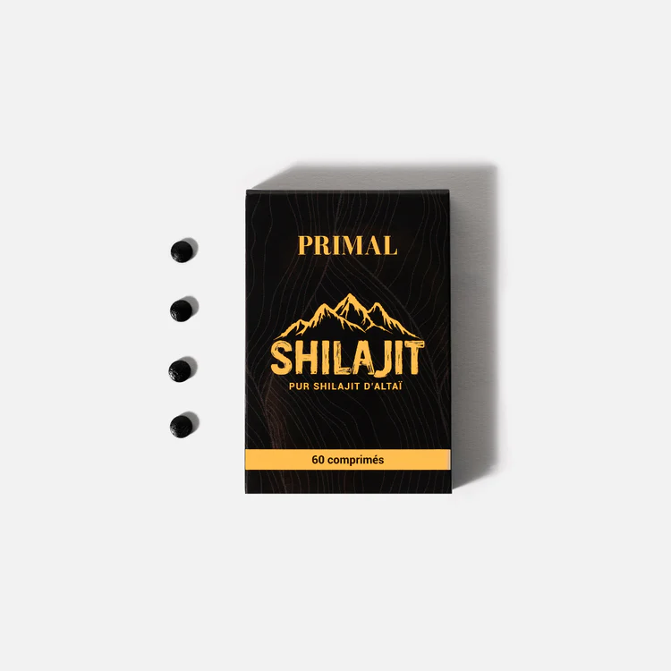 Comprimés de Shilajit Primal