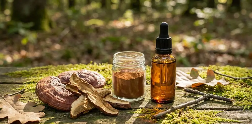 Le Reishi pour la détox : Reishi bienfaits foie et système digestif