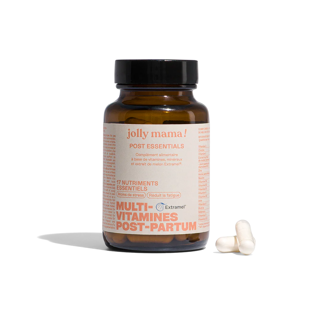 Post Essentials, vitamines post-partum avec Extramel®