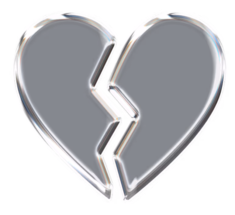 Metalic heart