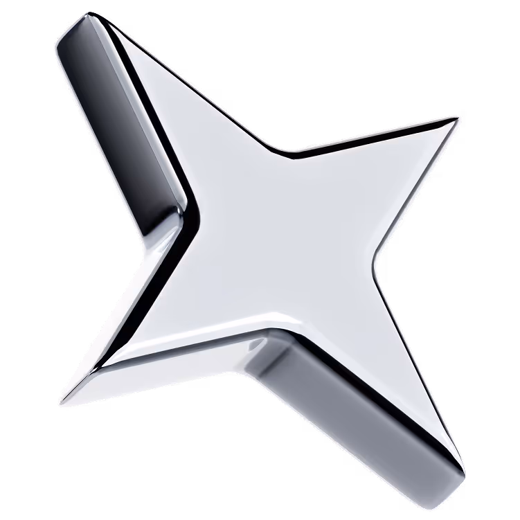 Metalic Star