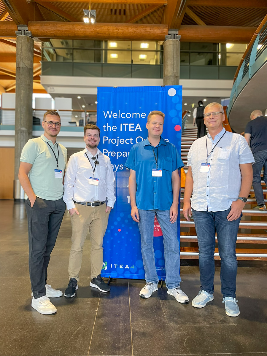 ITEA PO Days 2025 – Adaept Engineering in Portugal auf Kurs Zukunft