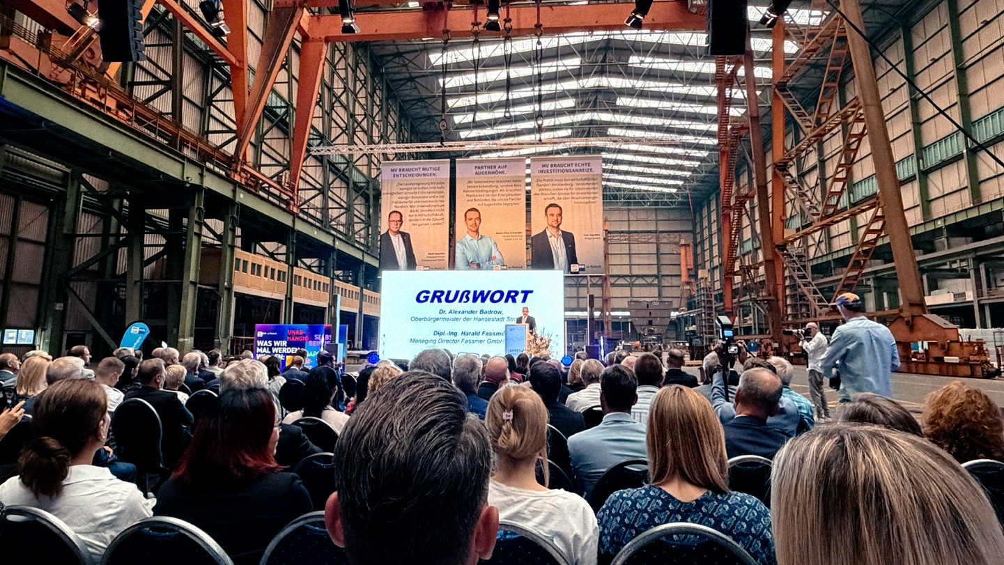 Zukunft wählen: Adaept Engineering beim Jahresempfang der IHK zu Rostock