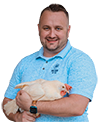 Dr. Dan Wilson, DVM — Founder of Wilson Vet Co and licensed poultry veterinarian.