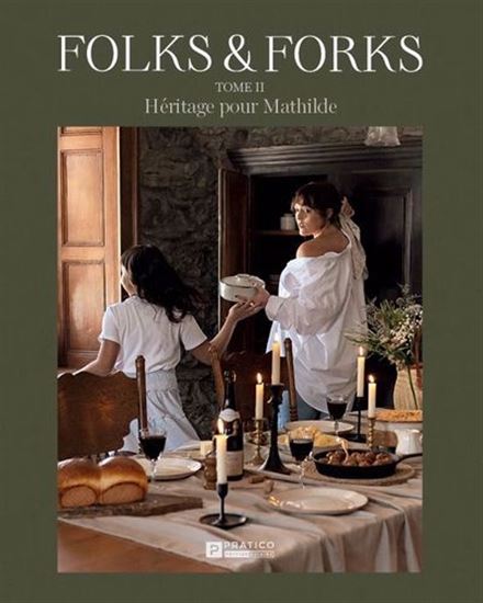 Couverture du livre: Héritage pour Mathilde