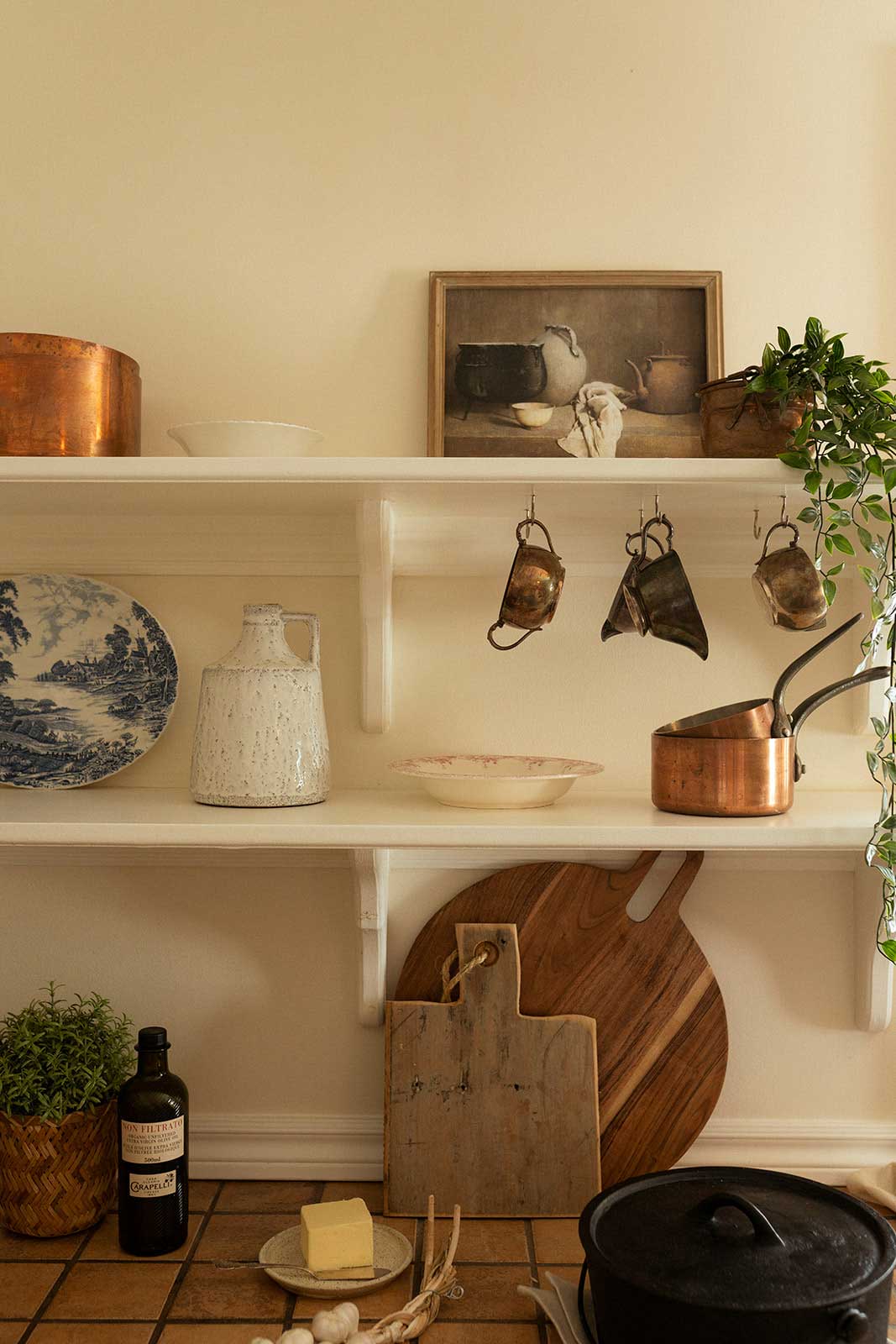 Ingrédients et légumes