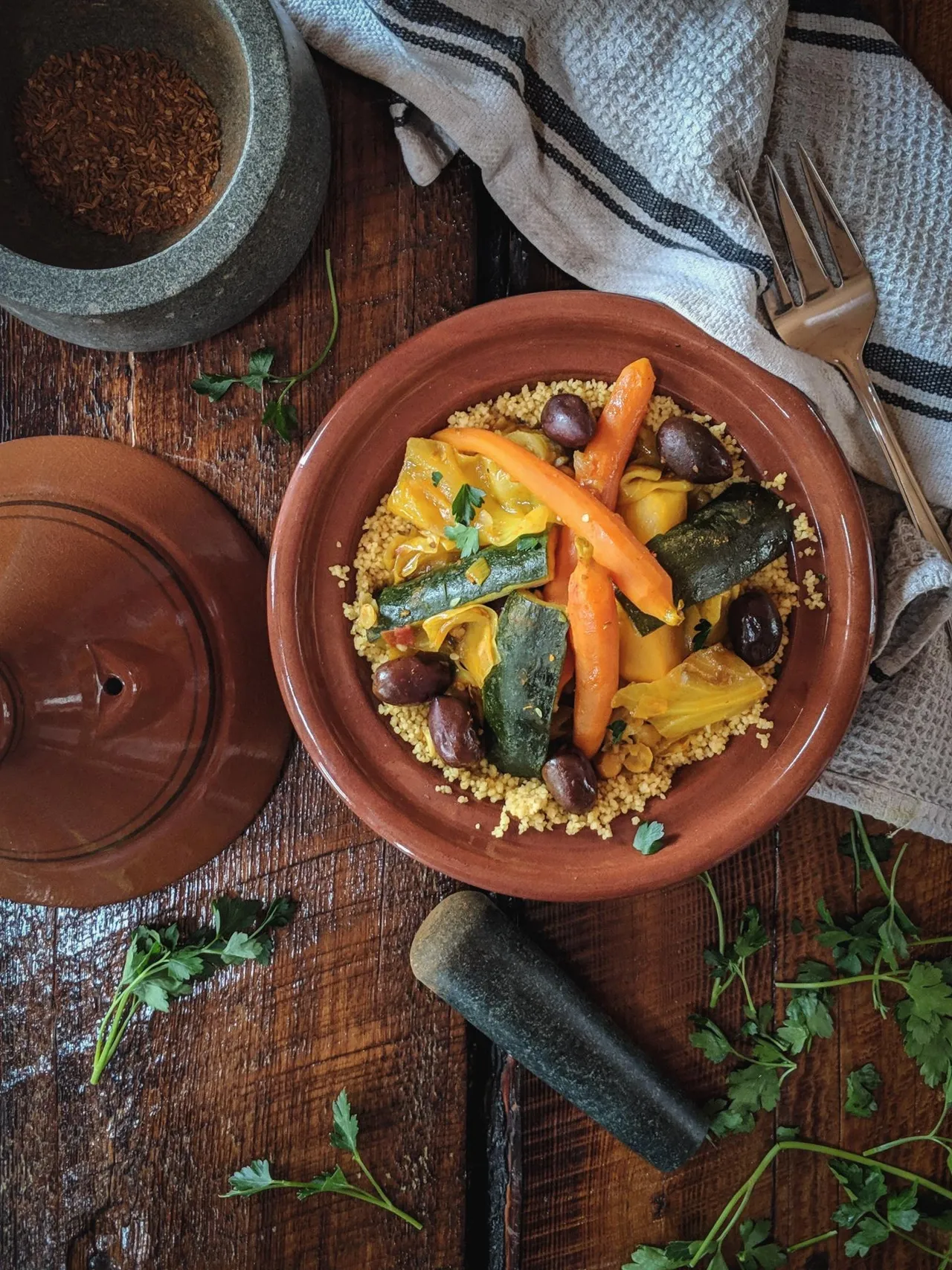 Couscous marocain express