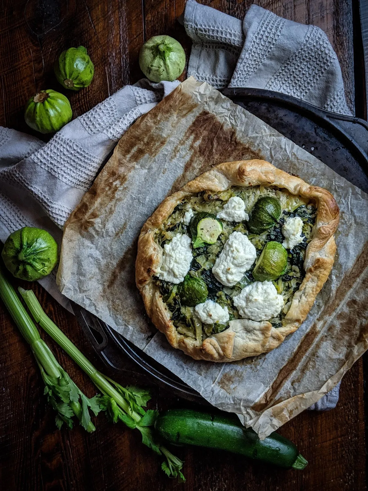 Tarte corse à la Fred