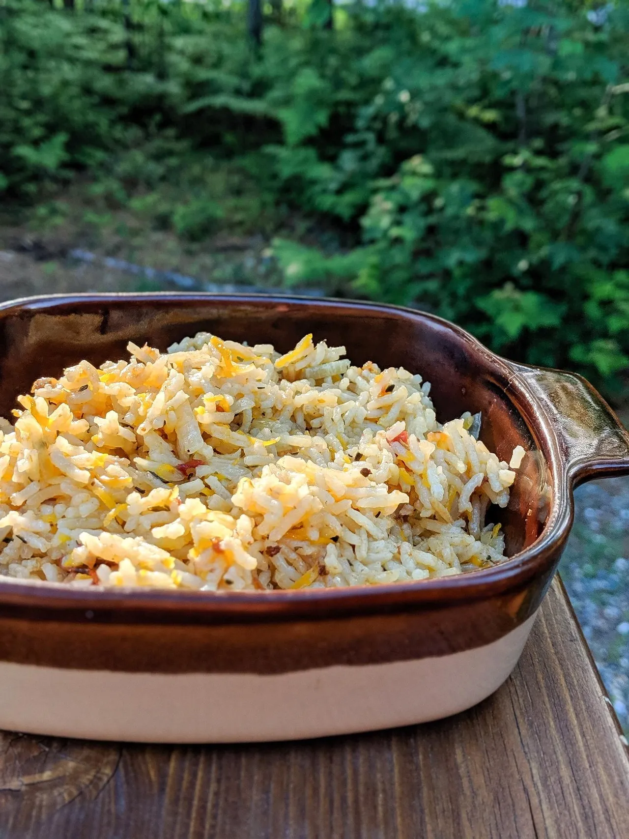 Riz pilaf