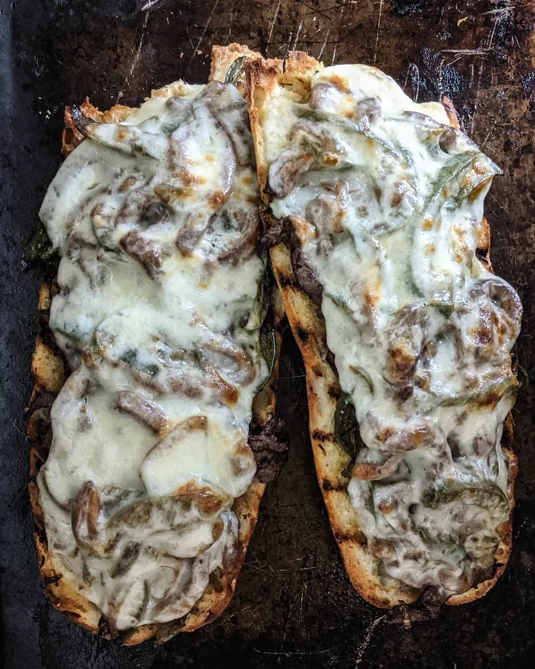 Baguette steak Philly