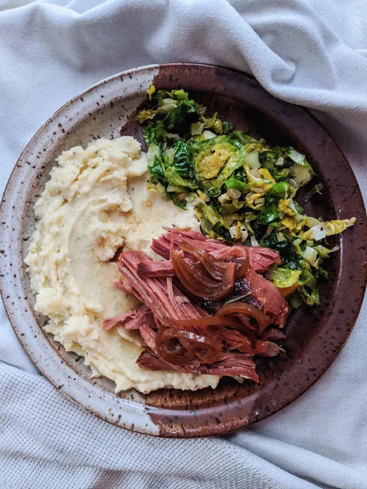 Jambon picnic à la mijoteuse