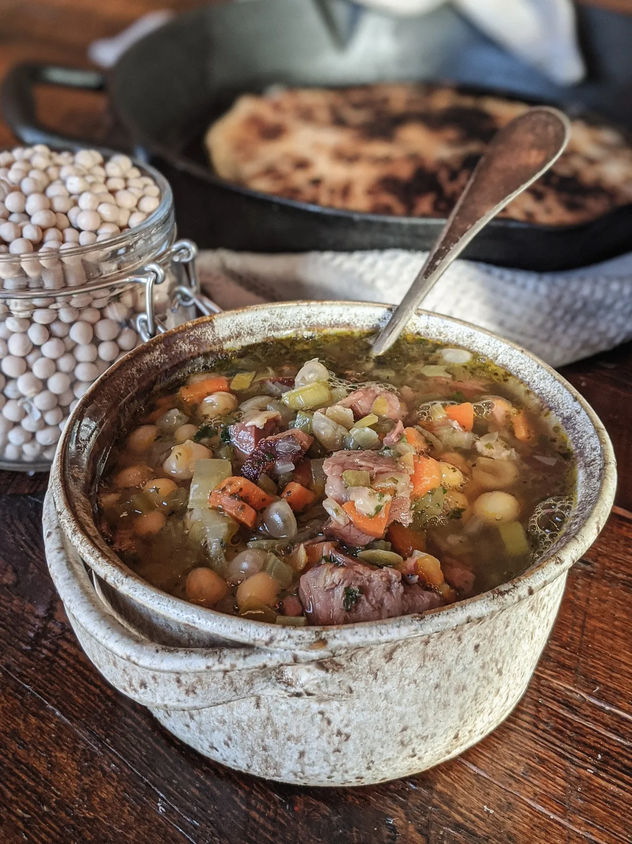 Ma soupe aux pois à l'ancienne
