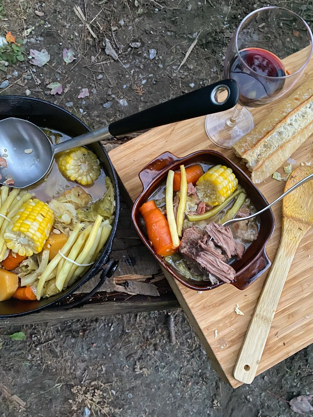Mon bouilli à l'ancienne
