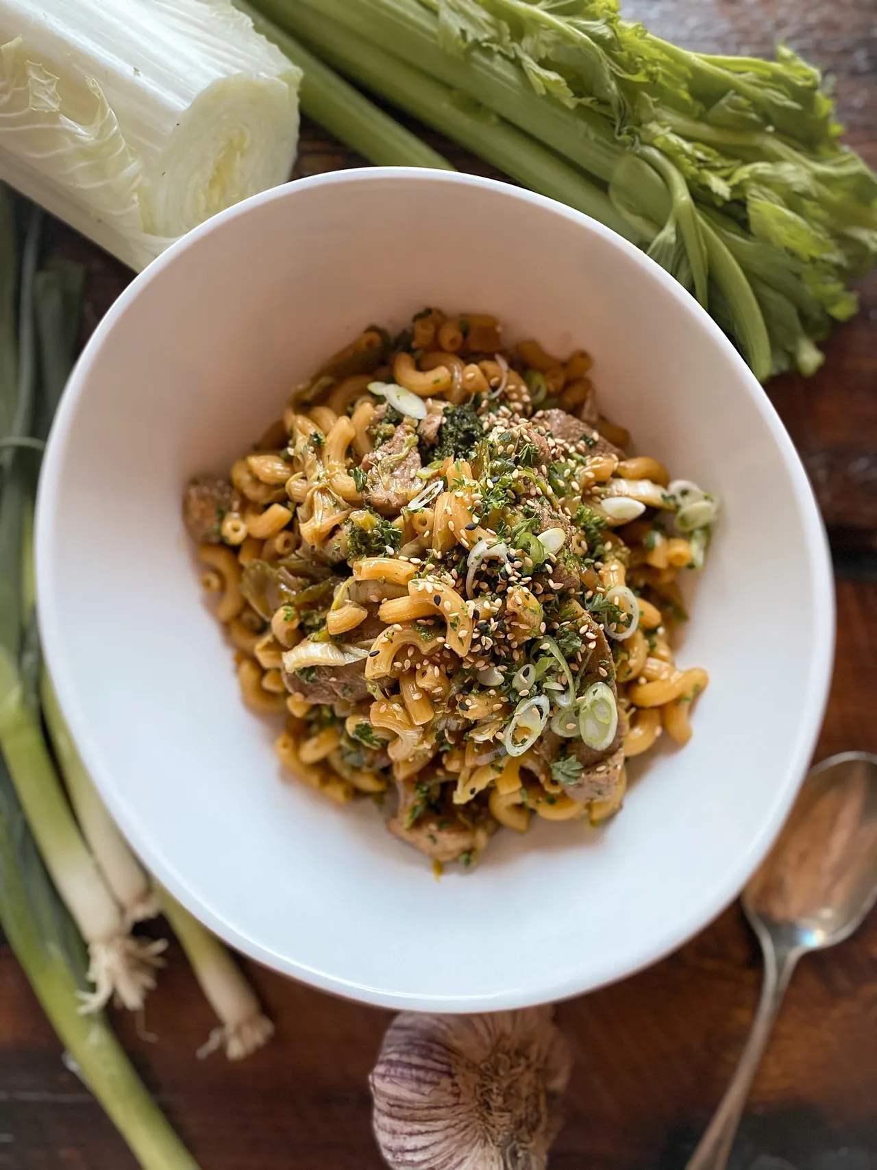 Mon macaroni chinois rapide