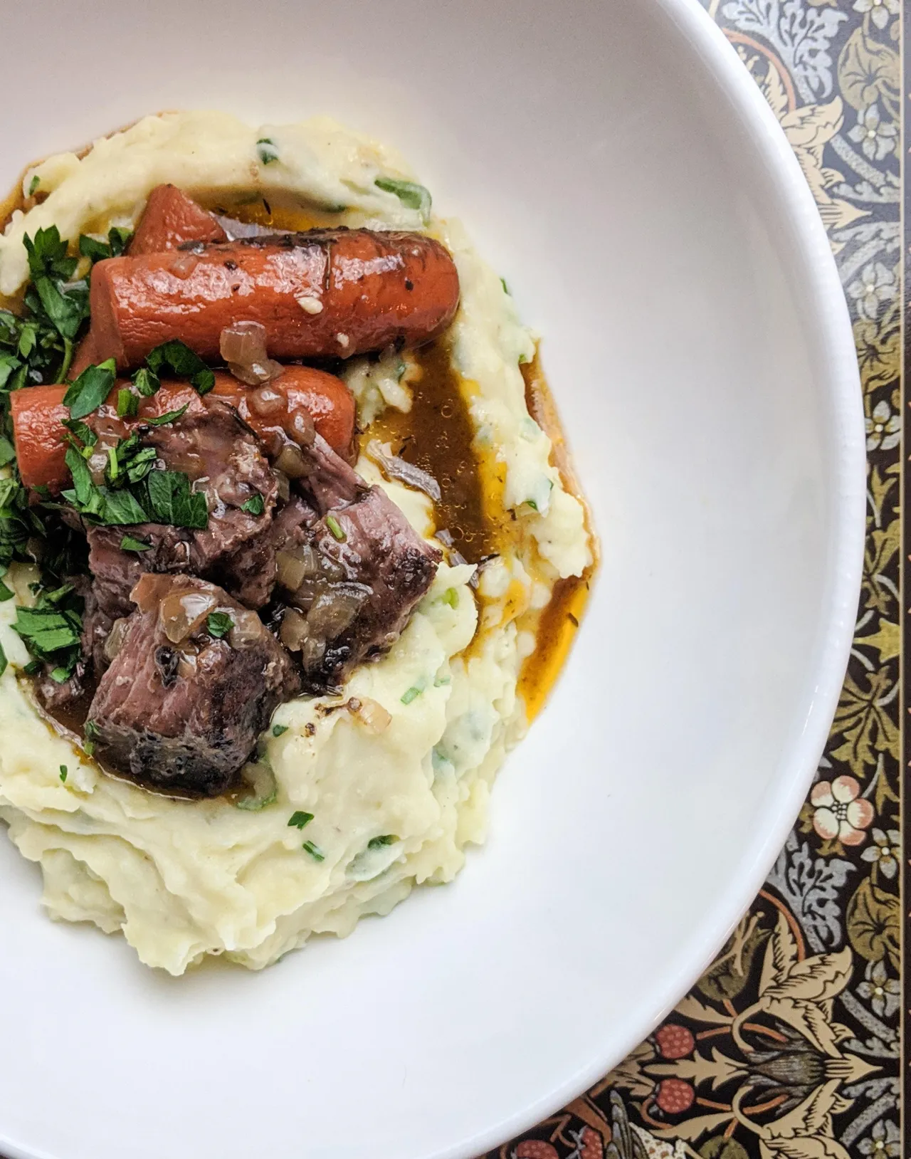 Rôti de palette à la mijoteuse