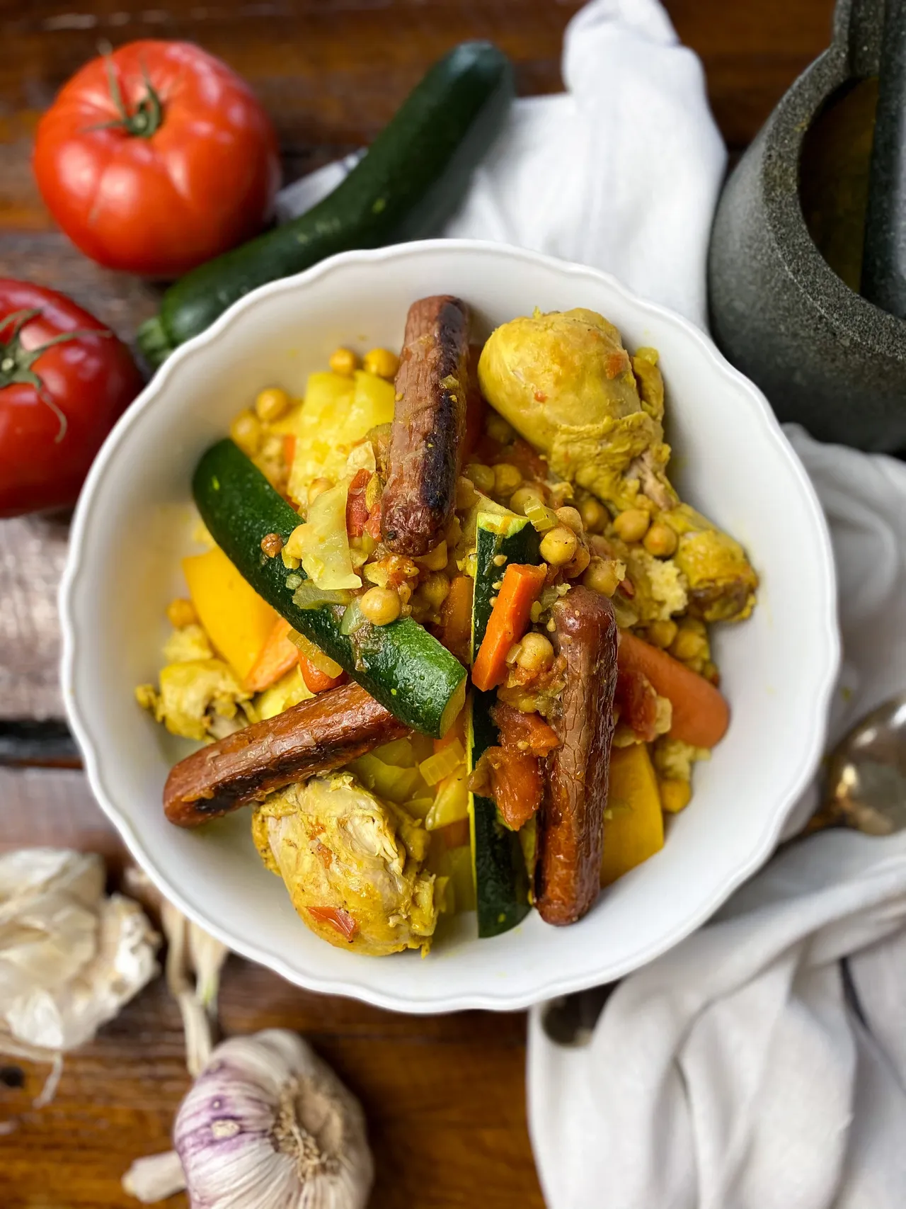 Le couscous royal de Grand-papa