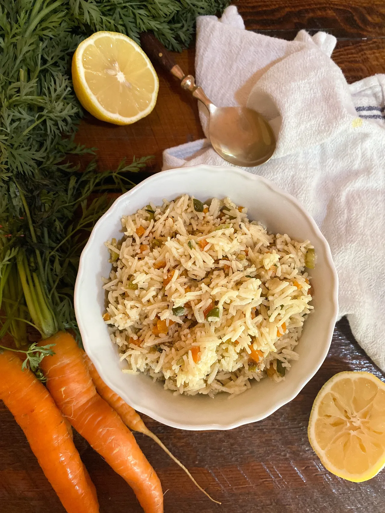 Salade de riz jardinière