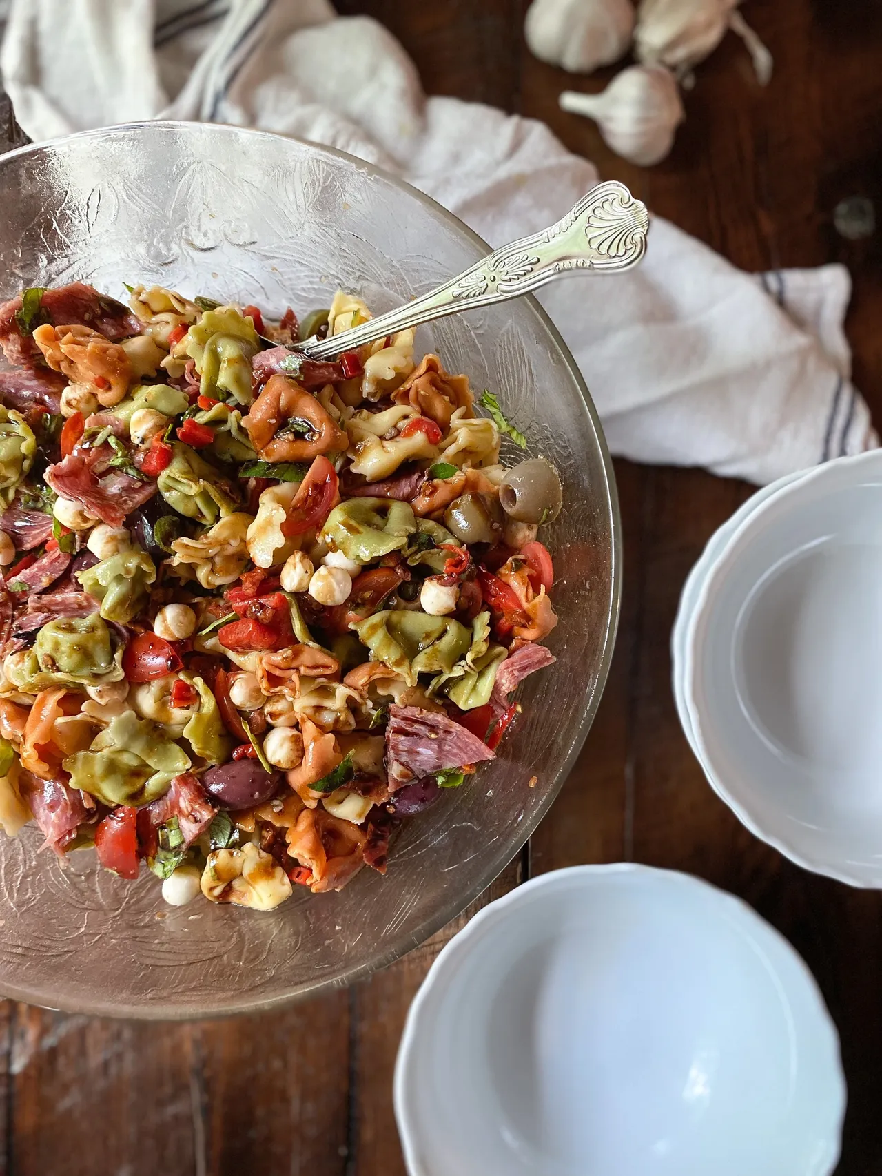 Salade de tortellini à l'Italienne