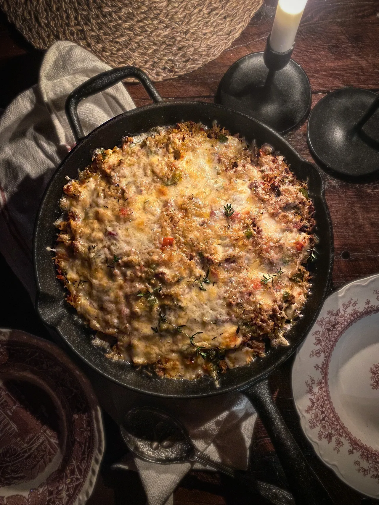 One pot style poivrons farcis à la dinde et fromage en grains