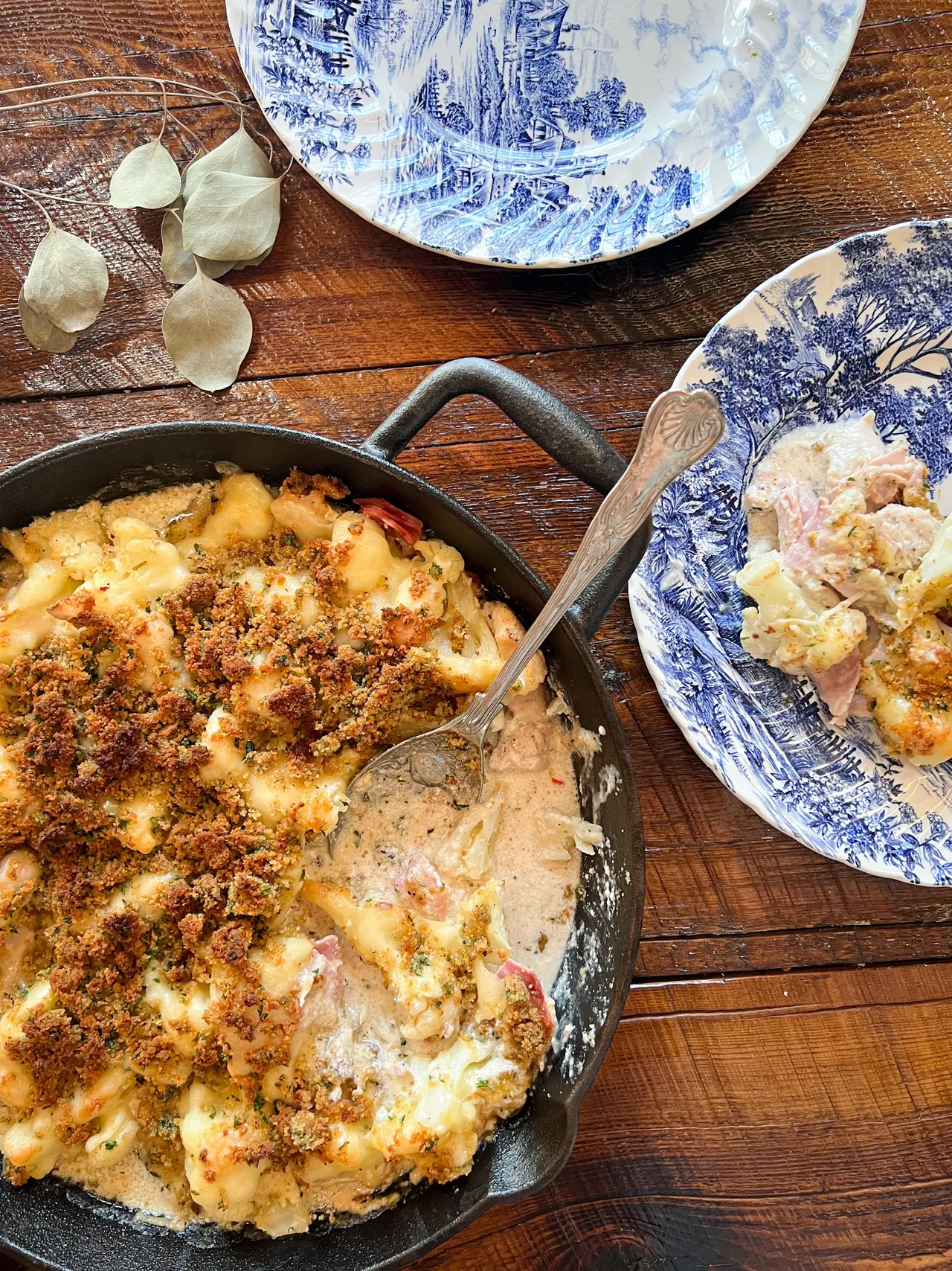Casserole style poulet cordon bleu
