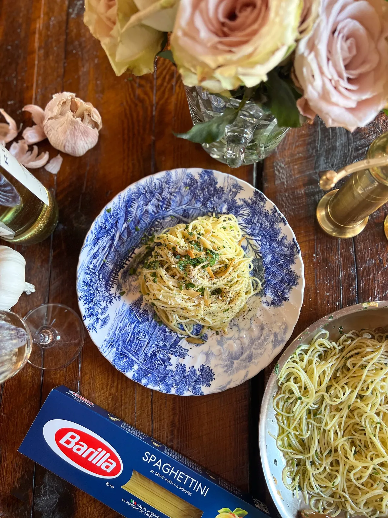 Spaghettini Aglio e olio