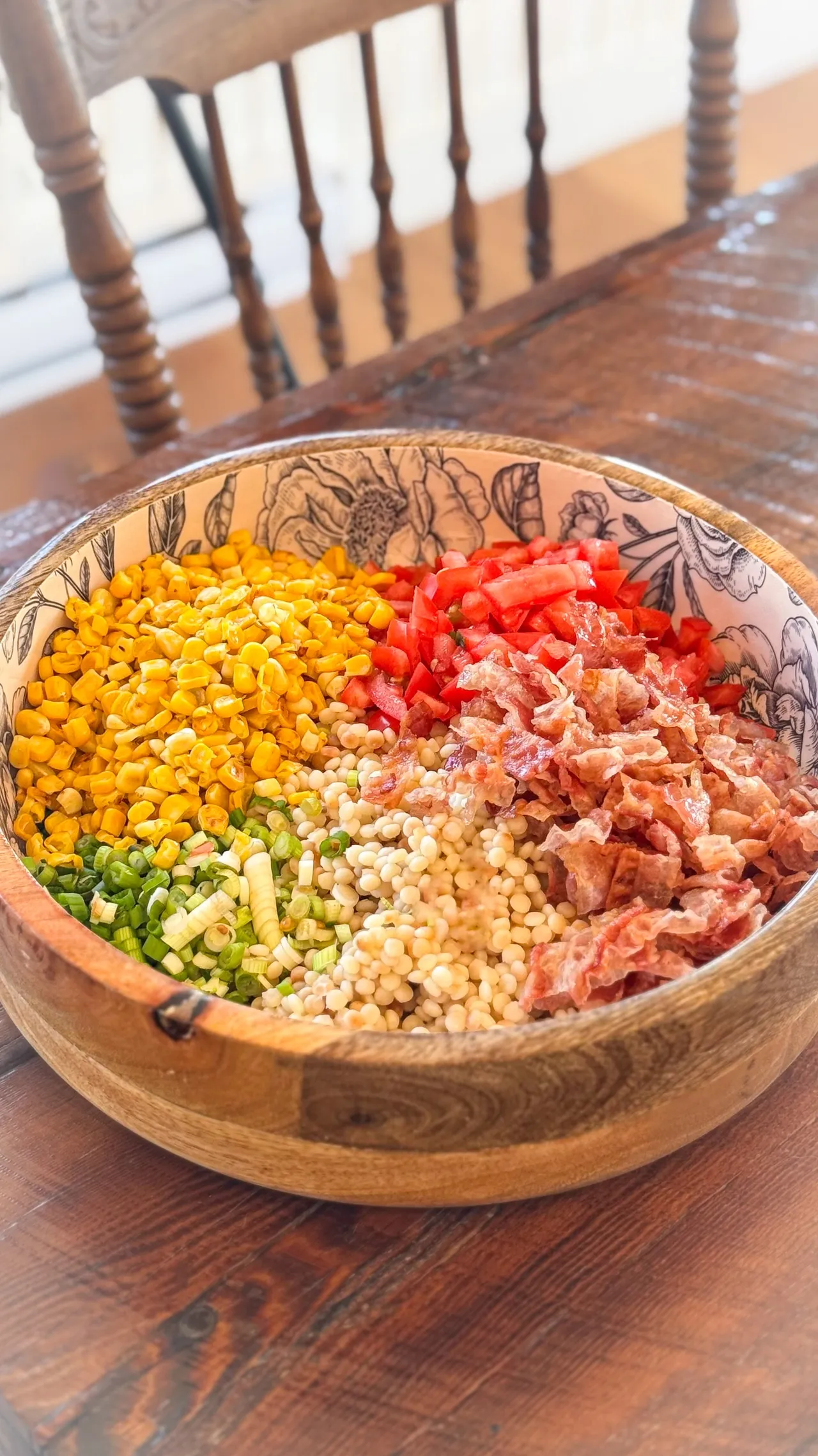 Salade de couscous perlé