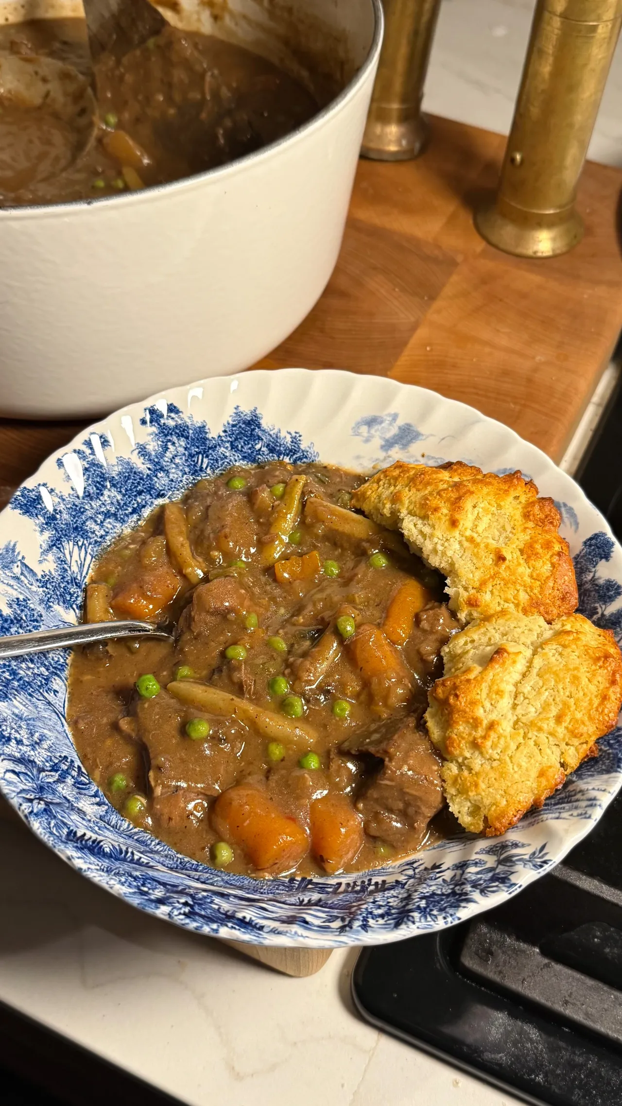 Ragoût bœuf et légumes