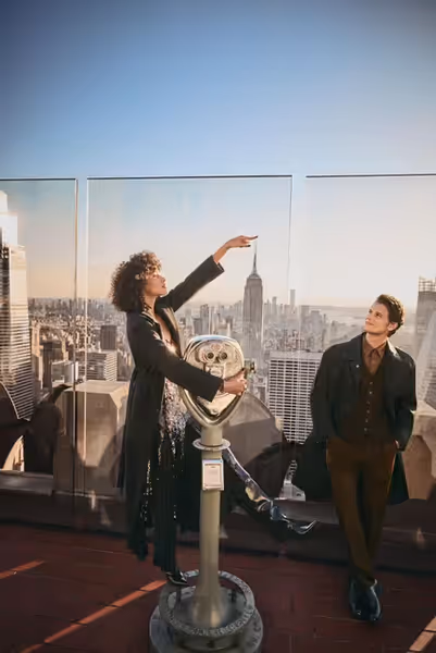 Eva and Mehdi choose their top tickets for iconic NYC views