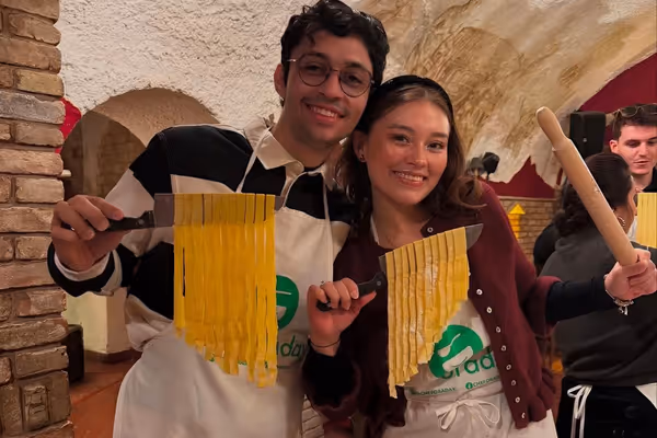 Pasta, art, and iconic landmarks: Gergana’s Rome highlights