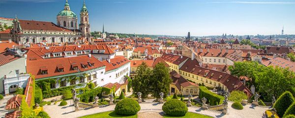 9 Best Gardens in Prague for Nature & Tranquility