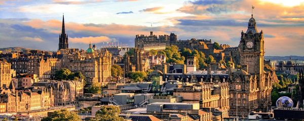 8 Best Sunset Spots in Edinburgh