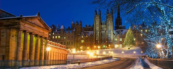 8 Things To Do in Edinburgh in Winter