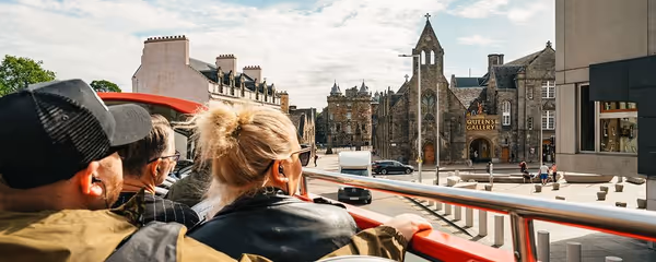 Best Way to Get Around Edinburgh