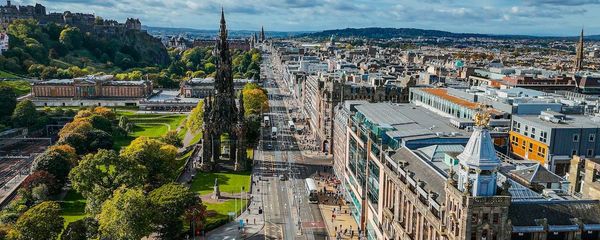 8 Spots With the Best Views in Edinburgh Revealed