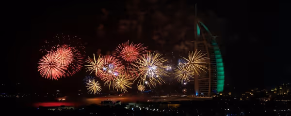 How and Where To Spend New Year’s Eve in Dubai